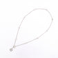 TIFFANY&Co. Tiffany Lariat Heart Link Necklace, 925 Sterling Silver