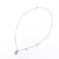 TIFFANY&Co. Tiffany Lariat Heart Link Necklace, 925 Sterling Silver