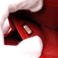 CHANEL Lambskin Boy Chanel Long Wallet, Leather, Red, Gold Hardware