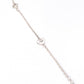 TIFFANY&Co. Tiffany Lariat Heart Link Necklace, 925 Sterling Silver