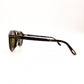 Tom Ford Sunglasses Brown Tone Logo Gold Hardware with Case R801497