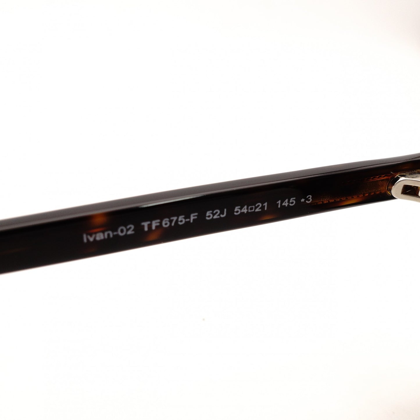 Tom Ford Sunglasses Brown Tone Logo Gold Hardware with Case R801497