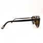 Tom Ford Sunglasses Brown Tone Logo Gold Hardware with Case R801497