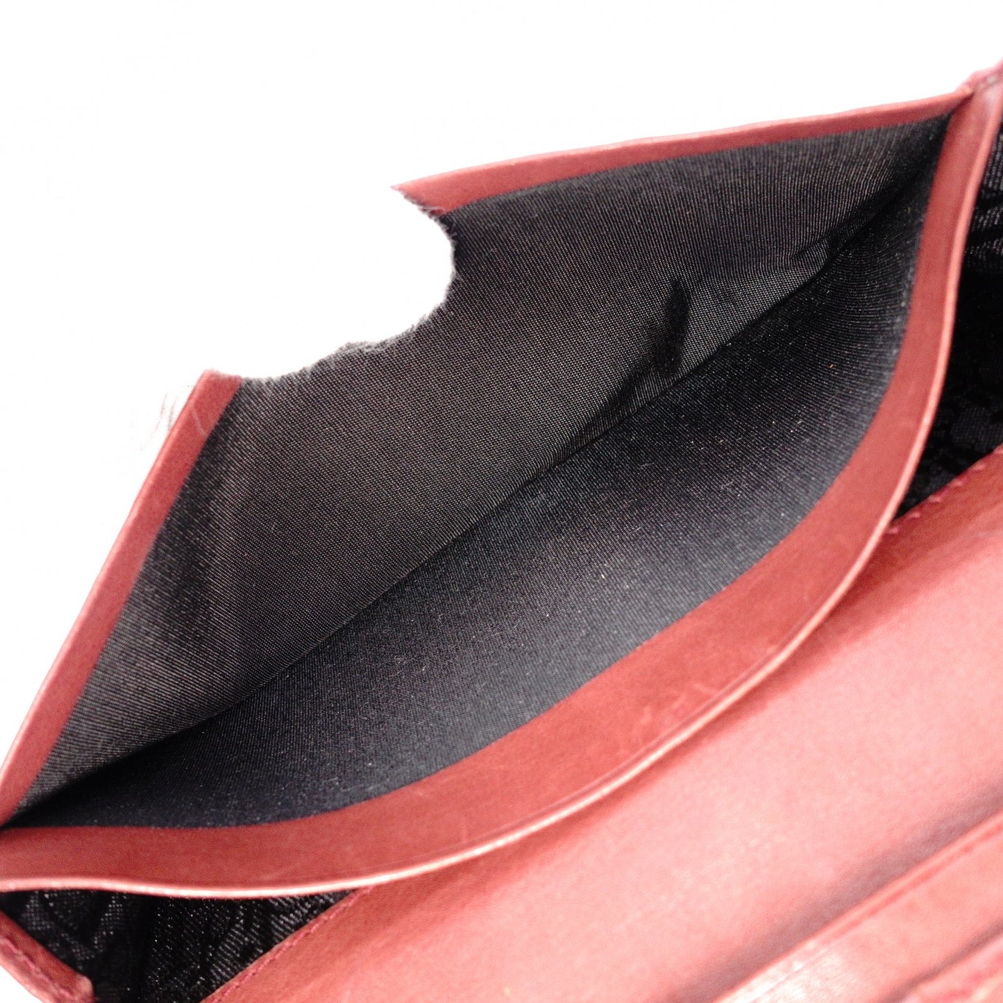 Christian Dior saddle Long Wallet, Denim/Leather, Denim Wallet, Vintage