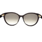 GUCCI Sunglasses Black Logo Black Gold Hardware GG Logo with Case R801296