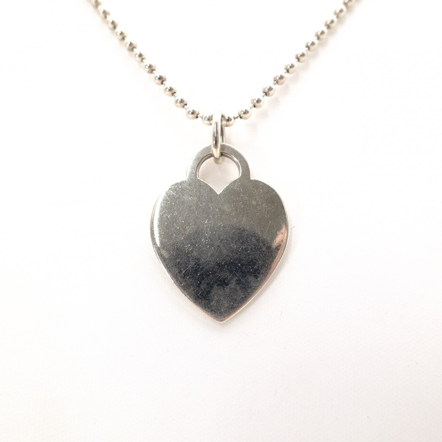 TIFFANY&Co. Return to Tiffany Necklace, 925 Sterling Silver