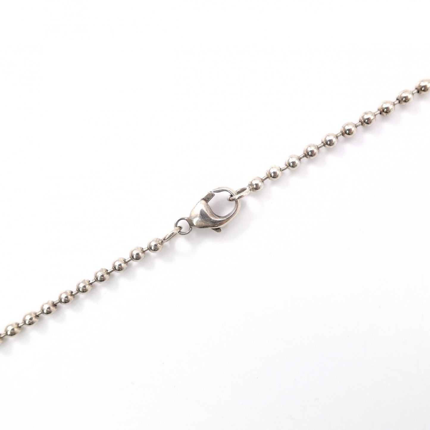 TIFFANY&Co. Return to Tiffany Necklace, 925 Sterling Silver