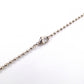 TIFFANY&Co. Return to Tiffany Necklace, 925 Sterling Silver