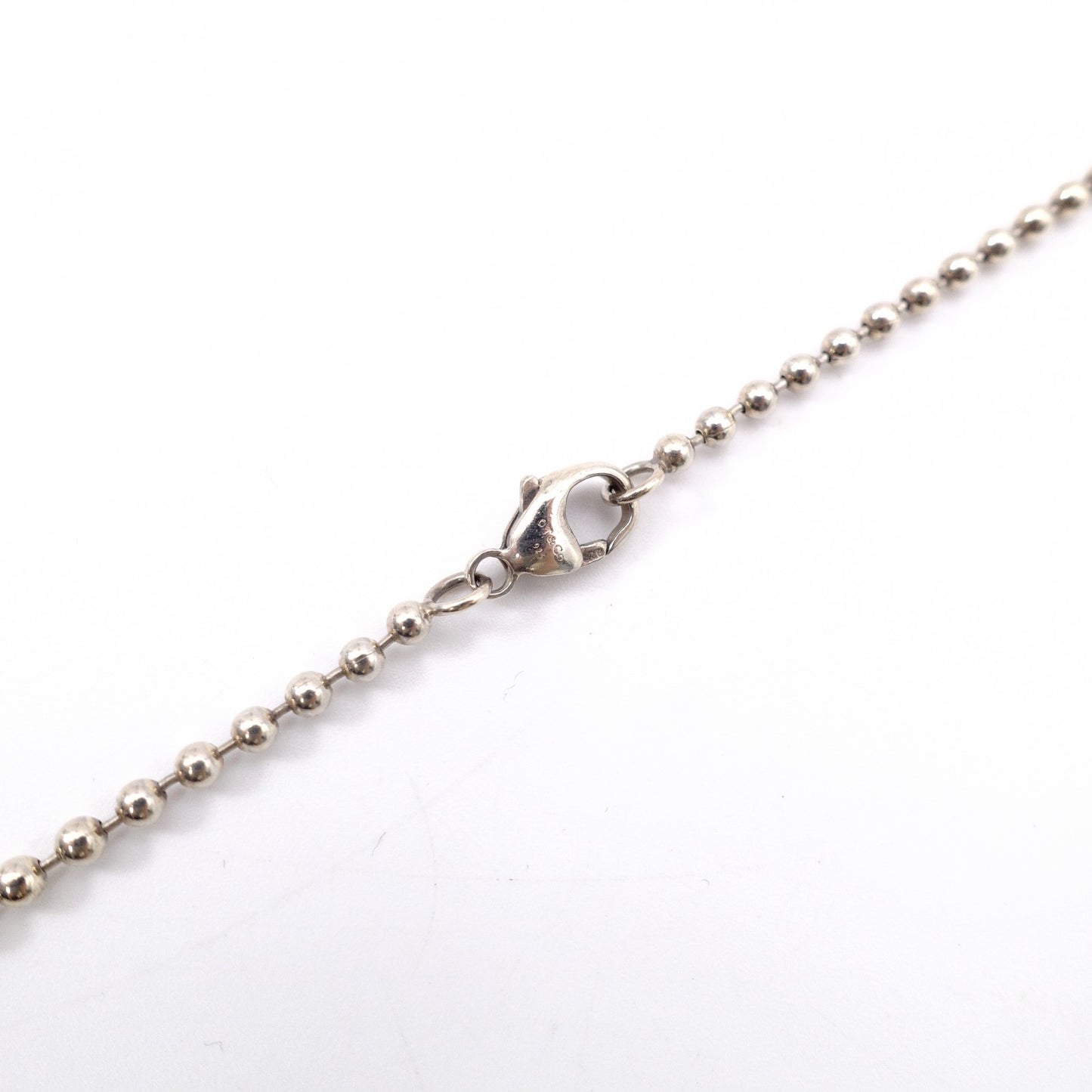 TIFFANY&Co. Return to Tiffany Necklace, 925 Sterling Silver