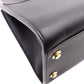 LOUIS VUITTON City Steamer MM Handbag, Leather, Black, 2-Way, Gold Hardware