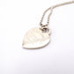 TIFFANY&Co. Return to Tiffany Necklace, 925 Sterling Silver