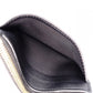 CELINE Macadam Coin Purse, Leather, Black, Logo, Gold Hardware
