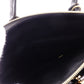 LOUIS VUITTON City Steamer MM Handbag, Leather, Black, 2-Way, Gold Hardware