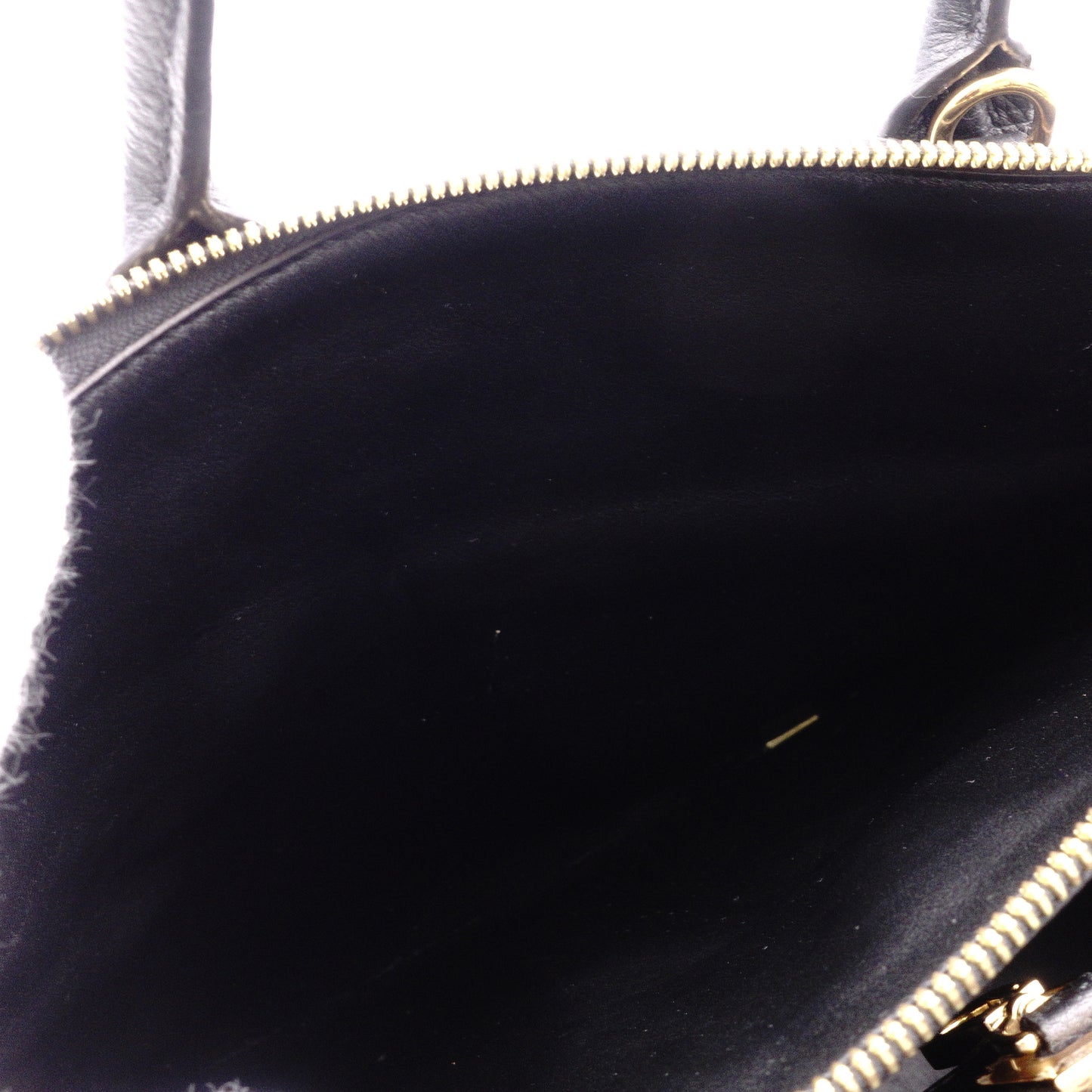 LOUIS VUITTON City Steamer MM Handbag, Leather, Black, 2-Way, Gold Hardware