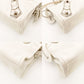 Balenciaga Classic Metal Edge Mini City Handbag White Leather 2-Way Crossbody White R801801