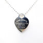 TIFFANY&Co. Return to Tiffany Necklace, 925 Sterling Silver