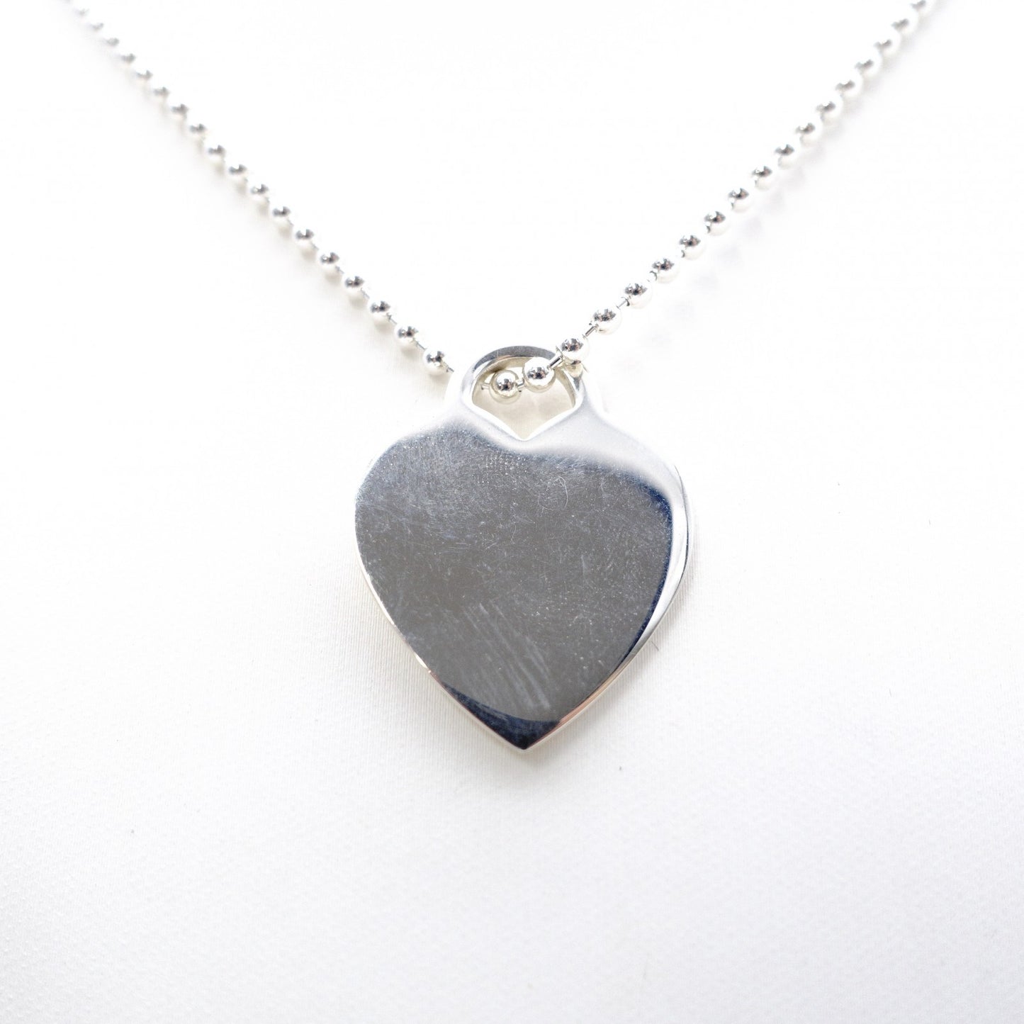 TIFFANY&Co. Return to Tiffany Necklace, 925 Sterling Silver