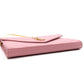 SAINT LAURENT Cassandra Shoulder Bag, Leather, Pink, Crossbody, Gold Hardware, YSL