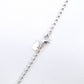 TIFFANY&Co. Return to Tiffany Necklace, 925 Sterling Silver