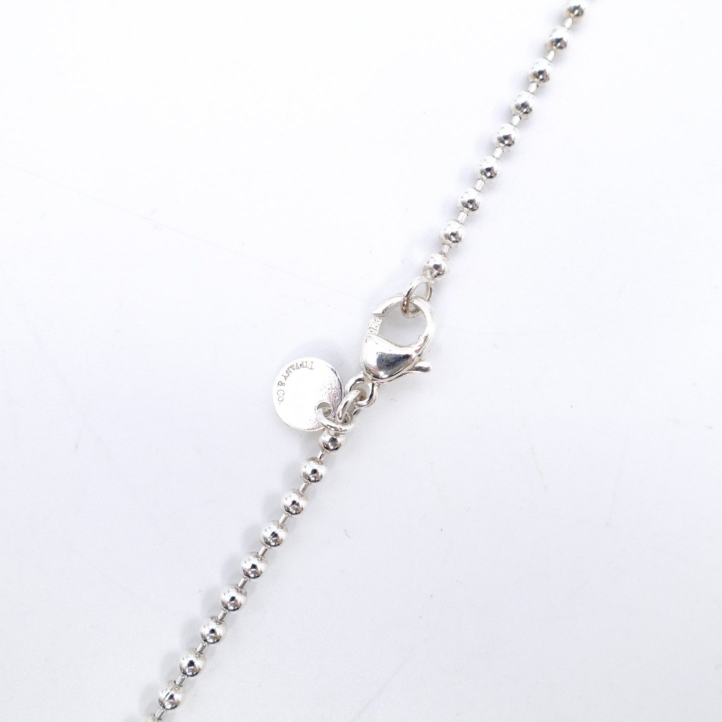 TIFFANY&Co. Return to Tiffany Necklace, 925 Sterling Silver