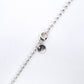 TIFFANY&Co. Return to Tiffany Necklace, 925 Sterling Silver