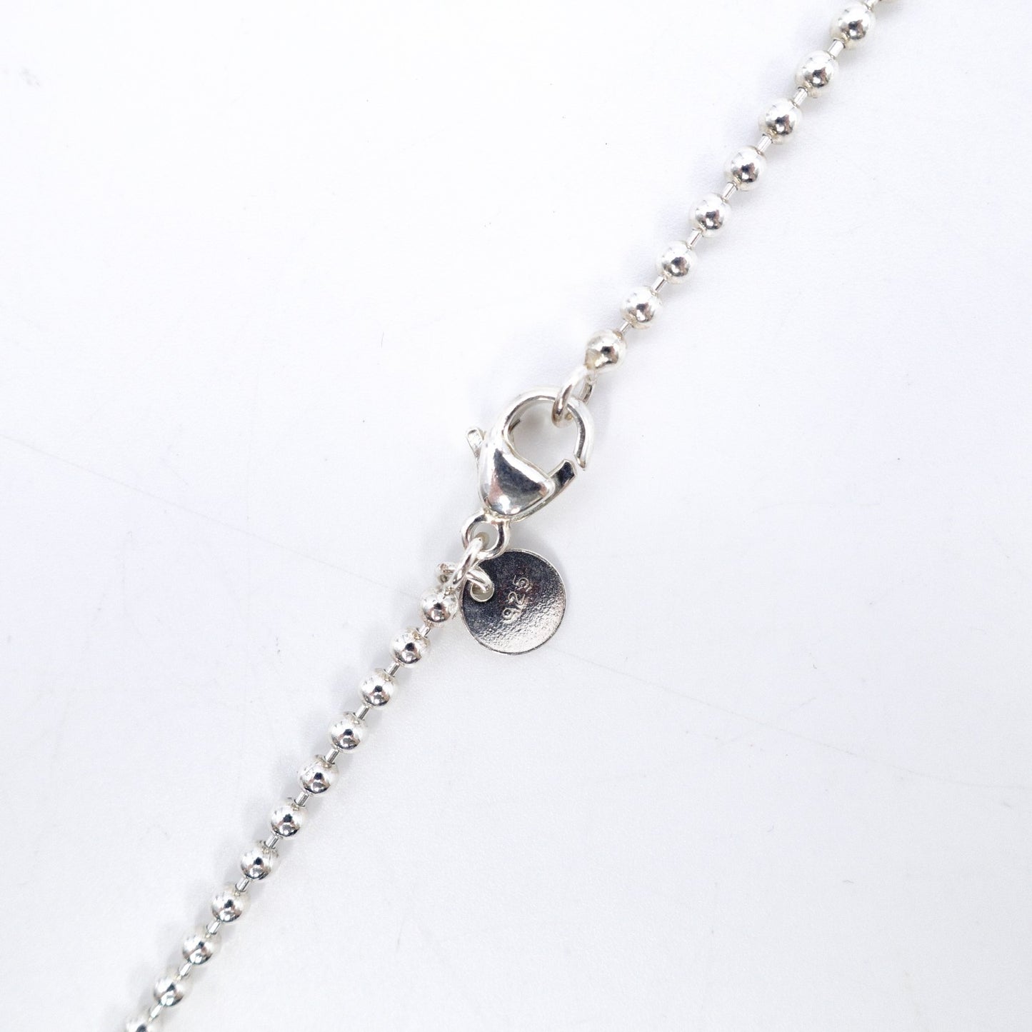 TIFFANY&Co. Return to Tiffany Necklace, 925 Sterling Silver
