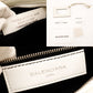 Balenciaga Classic Metal Edge Mini City Handbag White Leather 2-Way Crossbody White R801801