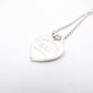 TIFFANY&Co. Return to Tiffany Necklace, 925 Sterling Silver