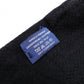 HERMES Scarf, Cashmere/Silk, Black, H Logo, Stole