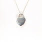 TIFFANY&Co. Tiffany Heartlock Return to Tiffany Necklace, 925 Sterling Silver