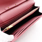 SAINT LAURENT Cassandra Shoulder Bag, Leather, Pink, Crossbody, Gold Hardware, YSL