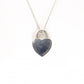 TIFFANY&Co. Tiffany Heartlock Return to Tiffany Necklace, 925 Sterling Silver