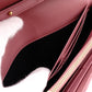 SAINT LAURENT Cassandra Shoulder Bag, Leather, Pink, Crossbody, Gold Hardware, YSL