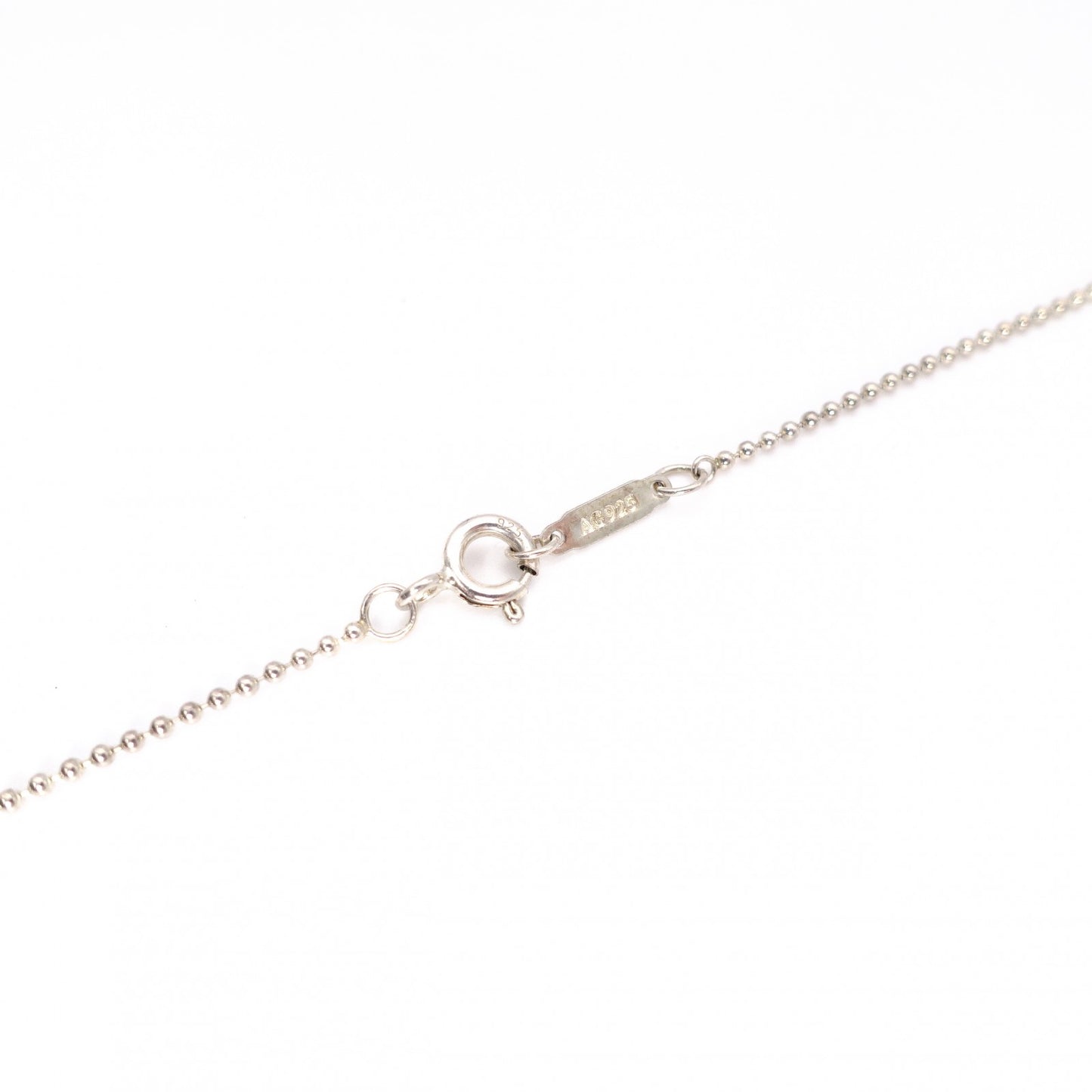 TIFFANY&Co. Tiffany Heartlock Return to Tiffany Necklace, 925 Sterling Silver
