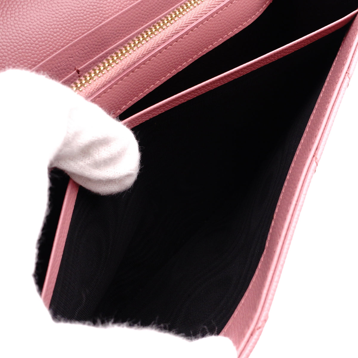 SAINT LAURENT Cassandra Shoulder Bag, Leather, Pink, Crossbody, Gold Hardware, YSL