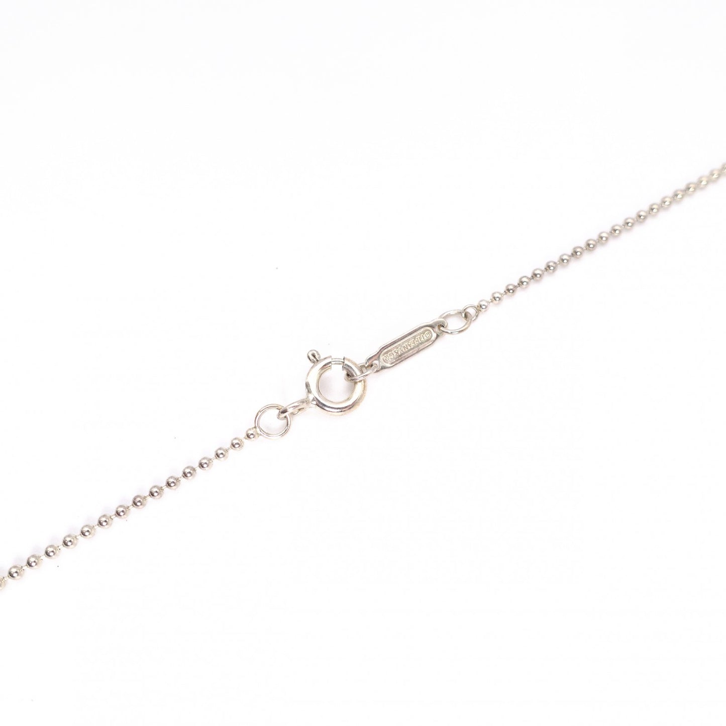 TIFFANY&Co. Tiffany Heartlock Return to Tiffany Necklace, 925 Sterling Silver