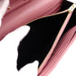 SAINT LAURENT Cassandra Shoulder Bag, Leather, Pink, Crossbody, Gold Hardware, YSL