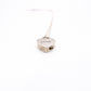 TIFFANY&Co. Tiffany Heartlock Return to Tiffany Necklace, 925 Sterling Silver