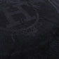 HERMES Scarf, Cashmere/Silk, Black, H Logo, Stole