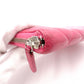 CHANEL Lambskin Matelassé Long Wallet, Leather, Pink, with Silver Hardware
