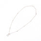 TIFFANY&Co. Tiffany Lariat Heart Link Necklace, 925 Sterling Silver, approx. 9g