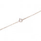 TIFFANY&Co. Tiffany Lariat Heart Link Necklace, 925 Sterling Silver, approx. 9g