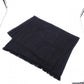 HERMES Scarf, Cashmere/Silk, Black, H Logo, Stole