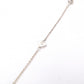 TIFFANY&Co. Tiffany Lariat Heart Link Necklace, 925 Sterling Silver, approx. 9g