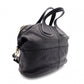 GIVENCHY Nightingale Handbag, Leather, Black, 2-Way