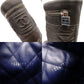 CHANEL CocoCoon Gray Long Boots Leather CC Logo Size 37 Approx. 24cm Boots High-Cut Women's With Box R801495