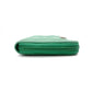 CHANEL Caviar Skin Boy Chanel Long Wallet, Leather, Green, Silver Hardware