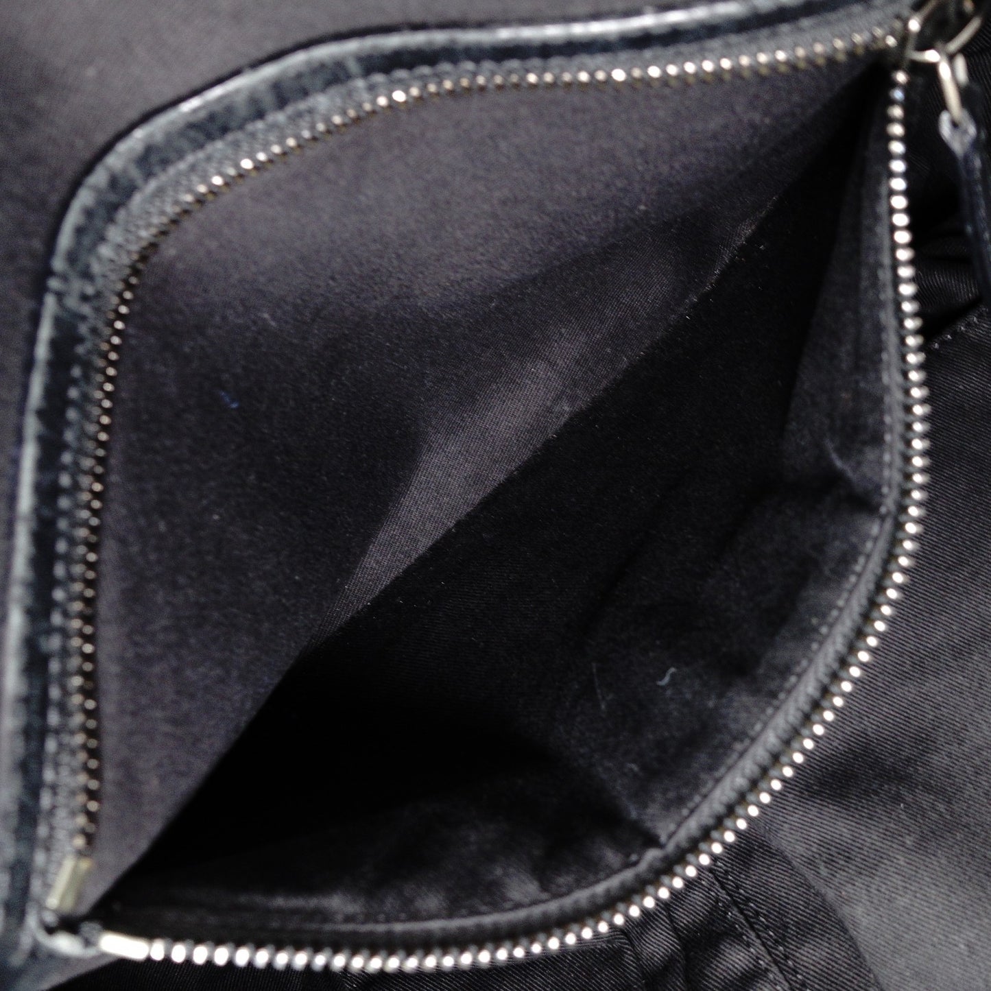 GIVENCHY Nightingale Handbag, Leather, Black, 2-Way