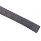 GUCCI GG Leather Belt, Size 95/38 inches, Black with Silver Hardware, Men’s, Logo