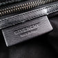 GIVENCHY Nightingale Handbag, Leather, Black, 2-Way